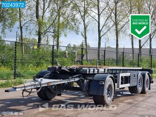 прицеп контейнеровоз GS Meppel AIC-2700 N 3 axles Liftachse