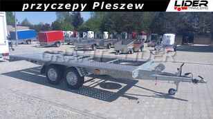 новий причіп автовоз Boro BR-085 WYPRZEDAŻ przyczepa 450x210cm Mars laweta płaska