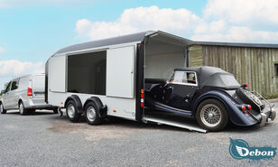 новий причіп автовоз Cheval Liberté C900 van cargo 3500 kg GVW 5m trailer for 1 car