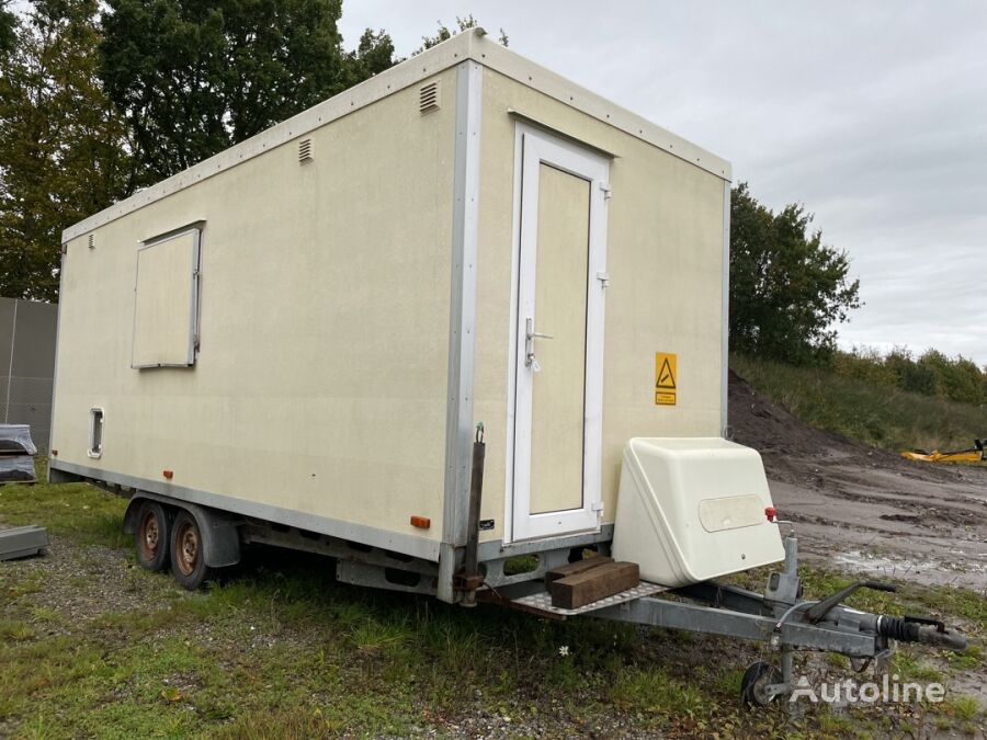 причіп дача Office trailer with toilette, fridge, meeting room