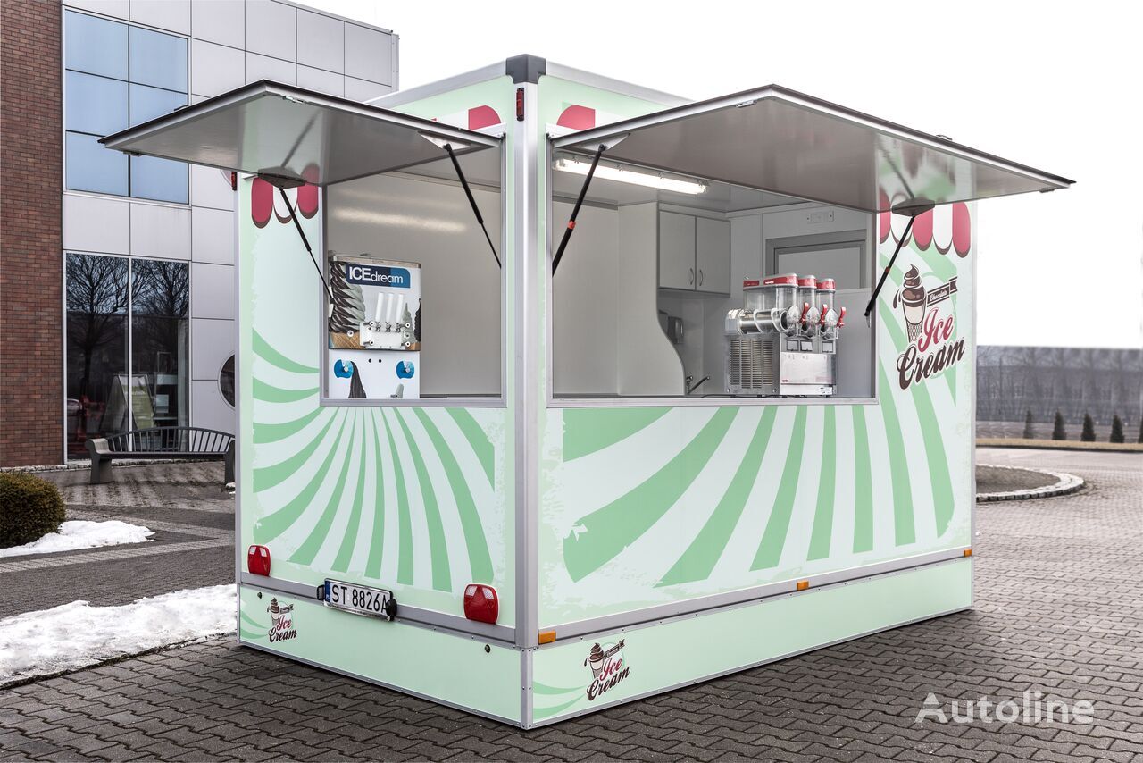 новий причіп фаст-фуд IMBISS, Catering Trailers Ice Cream