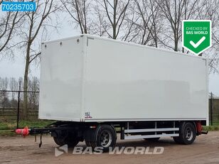 причіп фургон Burg BPA 10-10 GRNXX 2 axles NL-Trailer TÜV 12-24 Ladebordwand