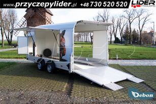 новий причіп фургон Cheval Liberté Car transporter / fourgon trailer DB-100B furgon 497x202x206cm