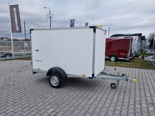 новий причіп фургон Humbaur HK 752513-15P fourgon box trailer 750 kg GVW 1 locked door