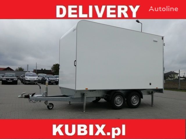 новий причіп фургон Kubix Twin-axle insulated van with wheels under Tomplan TFSP 360T.00