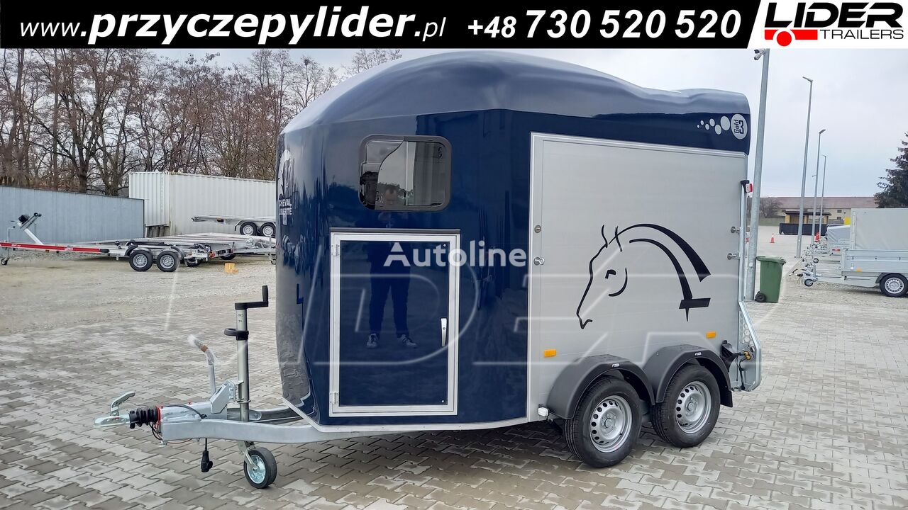 новий причіп коневоз Cheval Liberté Trailer for two horses CL-34N przyczepa do przewozu 2 koni, Chev