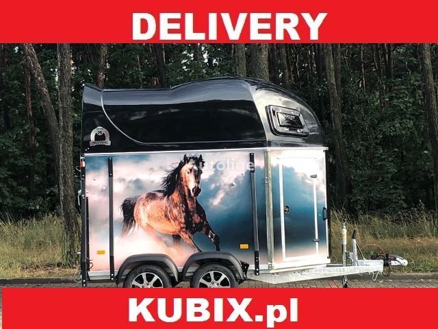 новий причіп коневоз Kubix HORSE TRAILER - Niewiadów K2022HTC