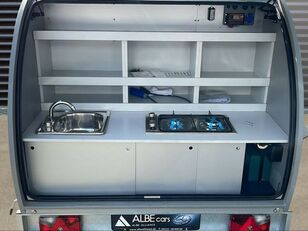 купити причіп крапля ALBE MINI Camper Solarpanel Küche NEUFAHRZEUG зображення 9 новий причіп крапля ALBE MINI Camper Solarpanel Küche NEUFAHRZEUG зображення 9