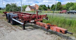 причіп фургон RENDERS TRAILER 18T - 2 AXLES BPW - DOUBLE WHEELS - AIR SUSPENSION