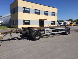 причіп контейнеровоз HFR 2-axle