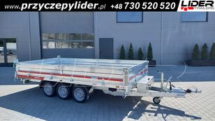 новий причіп самоскид Temared Trolley trailer TM-276C wywrotka 400x200x40cm, TIPPER 4020/3, ki