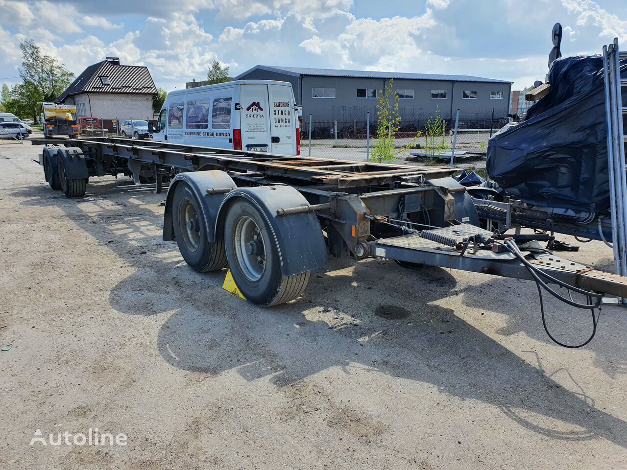 причіп шасі Schmitz Cargobull