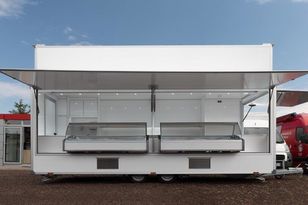 новий торговий причіп BANNERT NA ZAMÓWIENIE Przyczepa z ladą chłodniczą, Anhänger mit Kühlteck