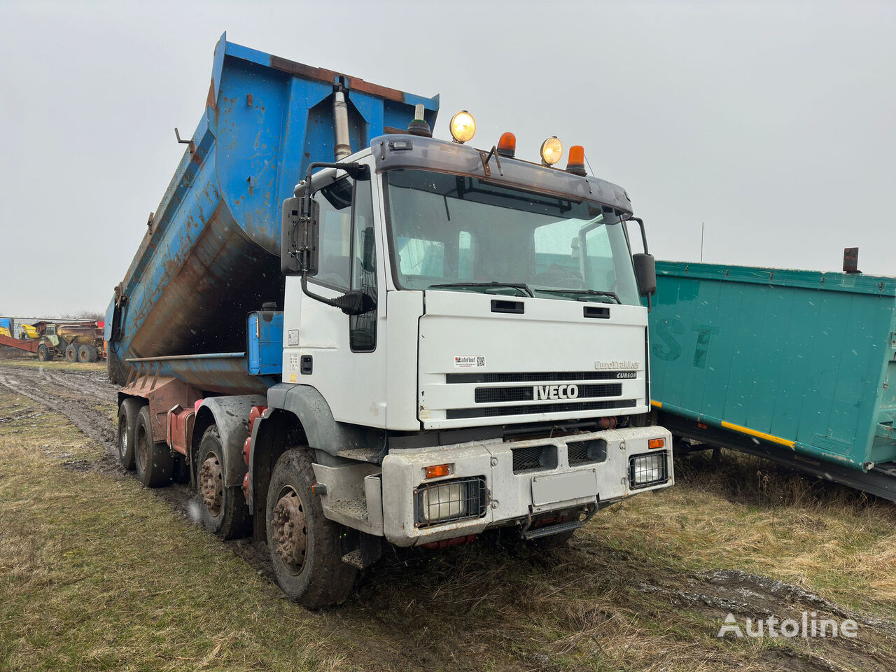 самоскид IVECO Eurotrakker Cursor