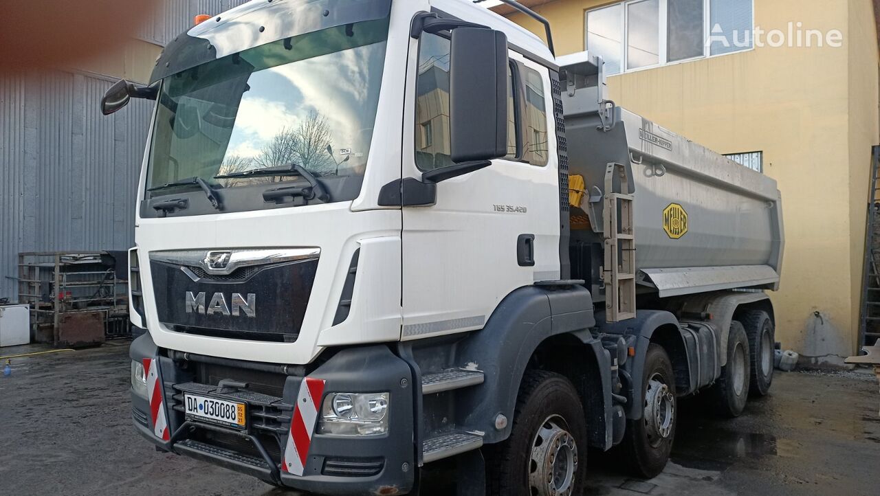 самоскид MAN TGA 35.420