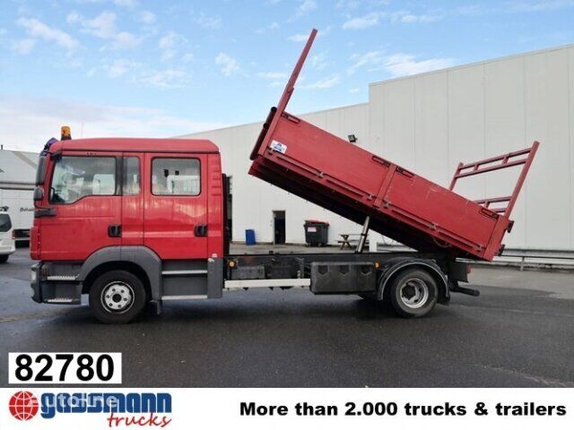 самоскид MAN TGL 12.180 4x2 BB Doka