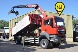 самоскид MAN TGS 26.360 MAN TGS 26.360. 6X6. HMF 1800 K2. 420199 KM.NL-TRUCK