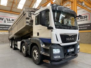 самоскид MAN TGS 32.400 *EURO 6* 8X4 ALUMINIUM INSULATED TIPPER – 2016 – DG66