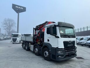 самоскид MAN TGS 35.520 GRU FASSI 820 2022-196