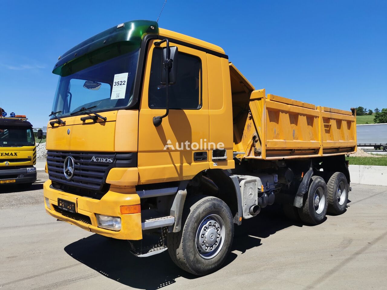 самоскид Mercedes-Benz ACTROS 3340 AK 6X6