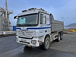 самоскид Mercedes-Benz ACTROS 3360 *6x4 *FULL STEEL *RETARDER *BIG AXLES *DUMPER *VIDEO