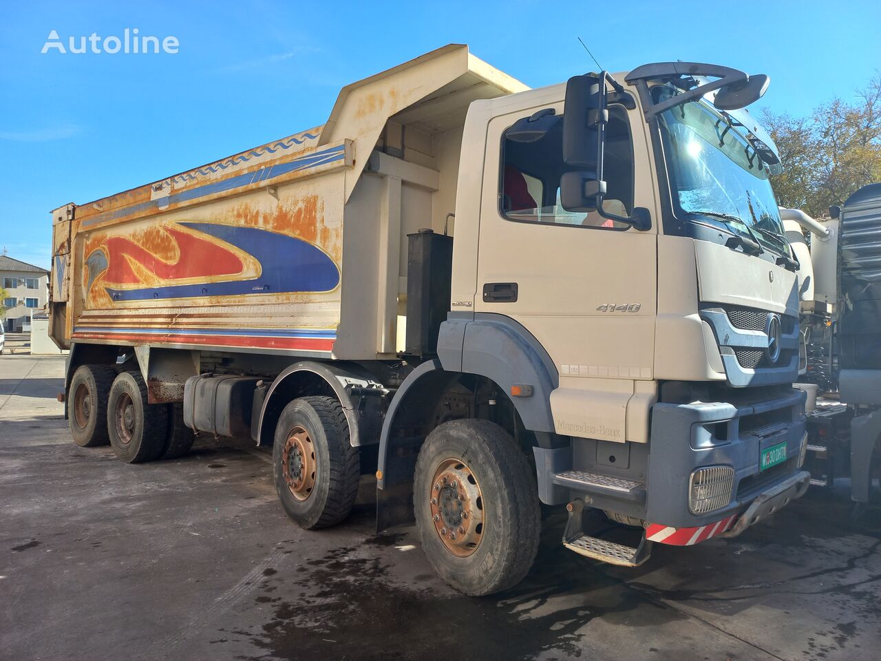 самоскид Mercedes-Benz AXOR 4140