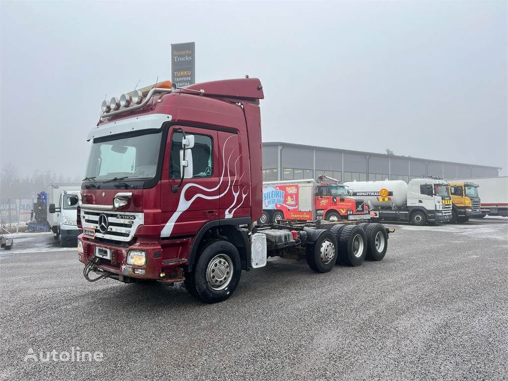 самоскид Mercedes-Benz Actros 3250 8x2