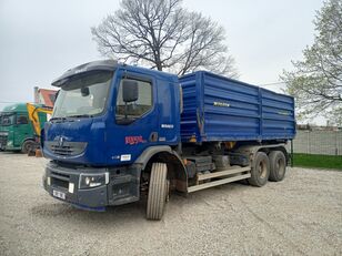 самоскид Renault Premium 410 dXi TOP Volvo 6x4 kiper rama hakowiec Man daf Scania