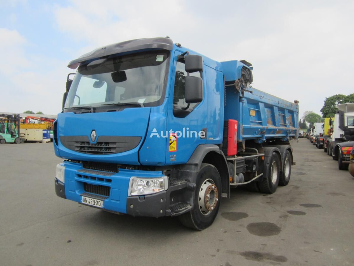 самоскид Renault Premium Lander 410 DXI