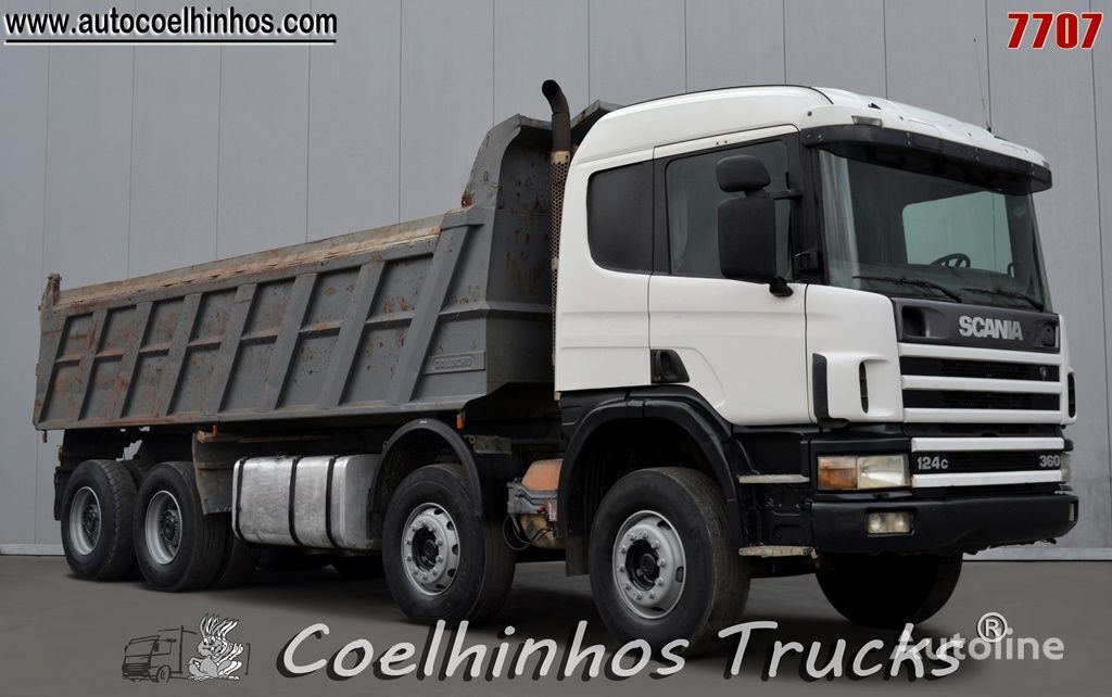 самоскид Scania 124C 360