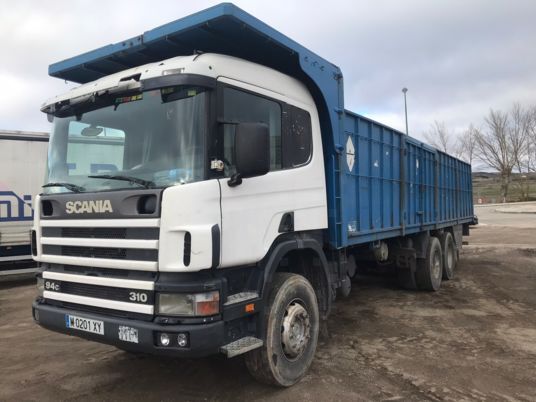 самоскид Scania P094CB6X4HZ310