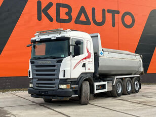 самоскид Scania R 500 8x4*4 RETARDER / BOX L=5718 mm