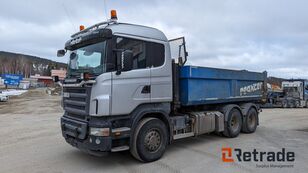 самоскид Scania R480 6X4