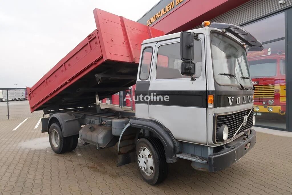 самоскид Volvo F 408