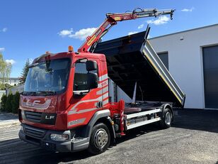 самосвал DAF 45.220 SKLÁPAČ TROJSTR. HYDRAULICKÁ RUKA PALFINGER