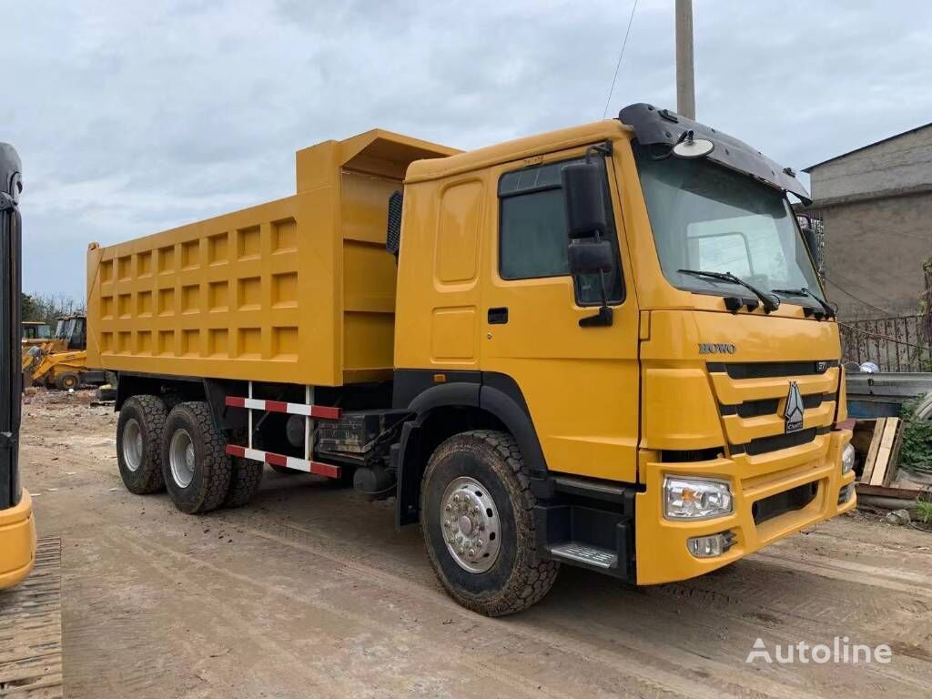 самосвал Howo 6x4 Dumper Truck