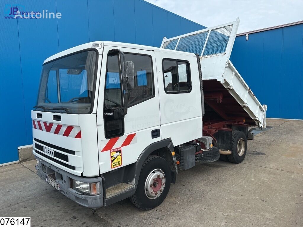 самосвал IVECO 100E15 double cabin, Steel Suspension, Manual