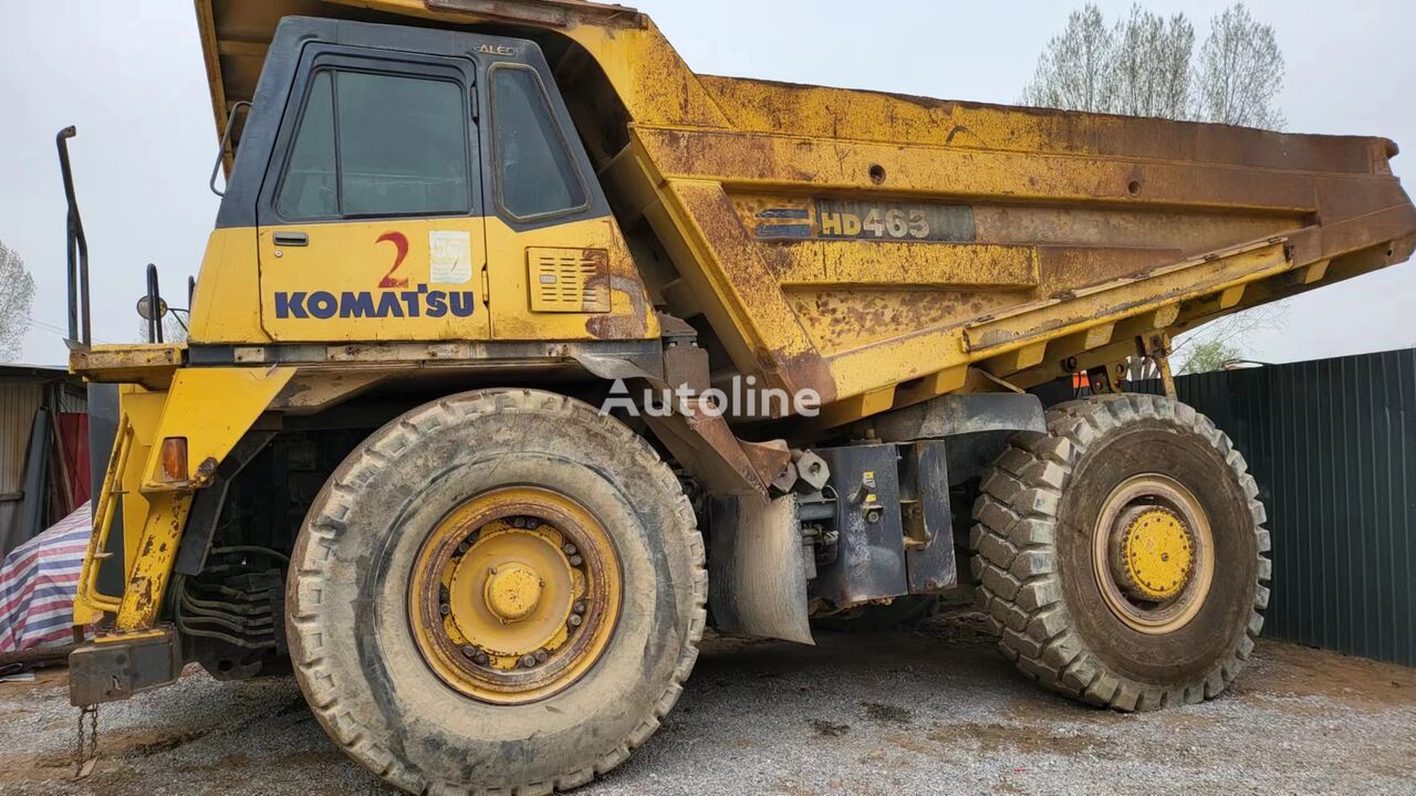 самосвал Komatsu HD465-7 Mining dump truck