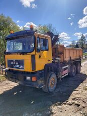 самосвал MAN 27.372  6x6