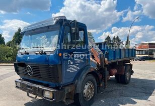 самосвал Mercedes-Benz 1722 КРАН ATLAS