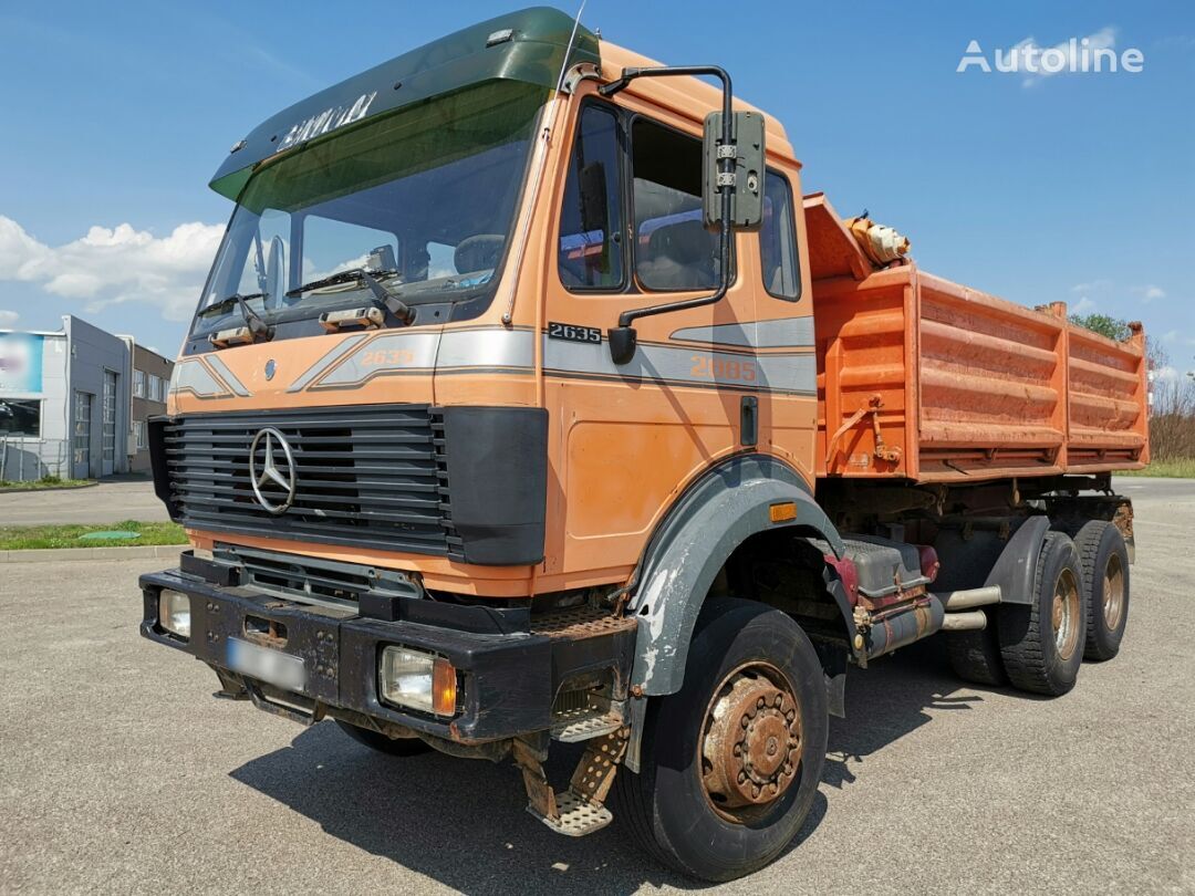 самосвал Mercedes-Benz 2635