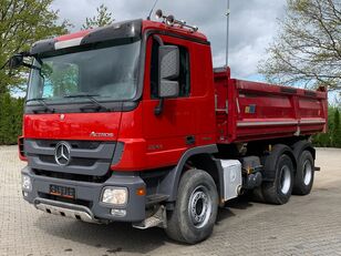 самосвал Mercedes-Benz ACTROS 2644 6x4 EURO6 WYWROTKA TRÓJSTRONNA Z BORDMATIKIEM