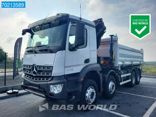 новый самосвал Mercedes-Benz Arocs 3745 8X4 NEW! Palfinger PK33002 Kran Crane 13cbm KH-kipper