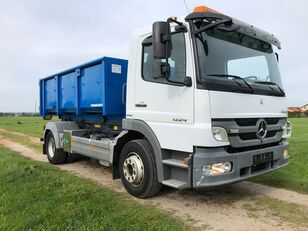 самосвал Mercedes-Benz Atego 1224 2 kontenery tylko 184000km!!!