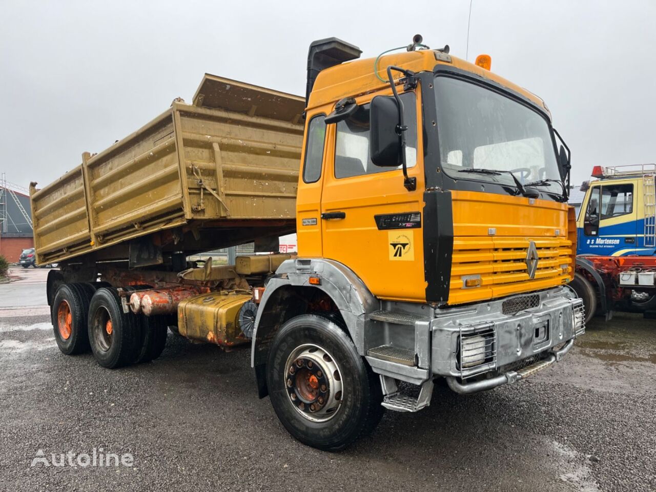 самосвал Renault G 340 Maxter