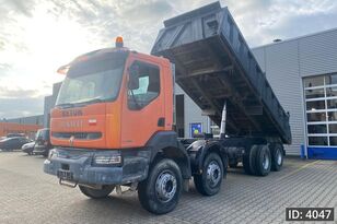 самосвал Renault Kerax 340 Day Cab, Euro 3, / Manual / 8x4 / Mech pump