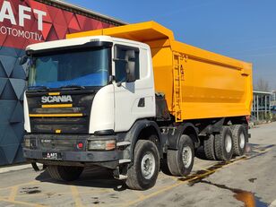 самосвал Scania 2015 G 400 E5 AC HARDOX TIPPER