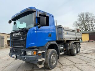 самосвал Scania G450 6x6 Meiller Bordmatik, 2015 year