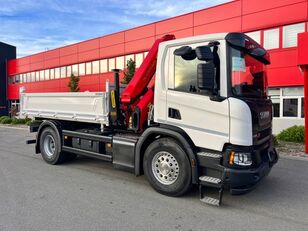 новый самосвал Scania P 320