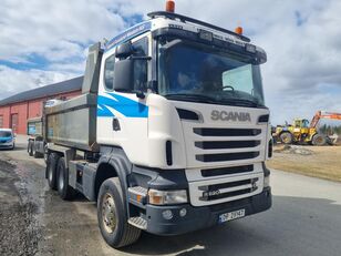 самосвал Scania R 620